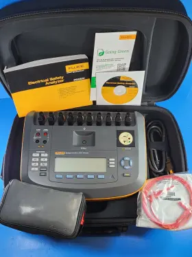 ESA620 FLUKE BIOMEDICAL Electrical Safety Analyzer #2