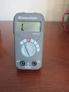 BMM-8132R FLUKE Electric Digital Multimeter