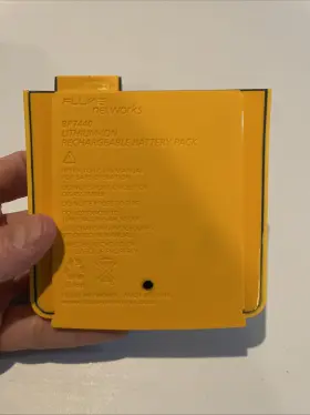 BP7440 FLUKE Dtx Lion Battery Network Testers
