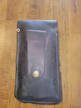C510 FLUKE Meter Top Cowhide Belt Loop #3