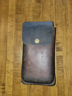 C510 FLUKE Meter Top Cowhide Belt Loop