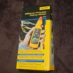 77-1 FLUKE CORPORATION Milliamp Process Clamp Meter