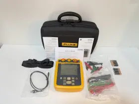 FLUKE-1537 FLUKE CORPORATION Advanced Insulation Tester