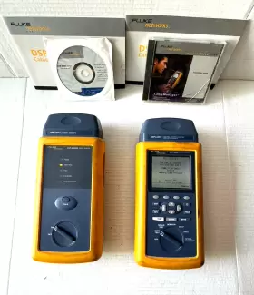 DSP-4300SR FLUKE Cable Analyzer Smart Remote #2