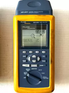 DSP-4300SR FLUKE Cable Analyzer Smart Remote #3