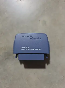DSX-PC6 FLUKE Networks Cat Patch Cord Adapter