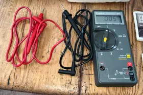 ER73DMMA FLUKE Mac Tools Digital Multimeter #2
