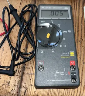 ER73DMMA FLUKE Mac Tools Digital Multimeter #3