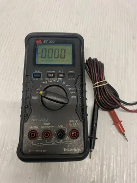 ET-330 FLUKE Tektronix Digital Multimeter Leads