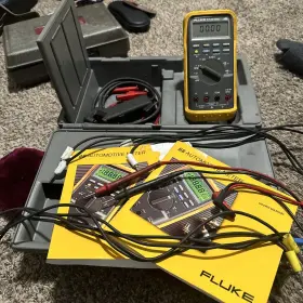 ET-88 FLUKE Dmm Digital Meter Mac Tools Kit