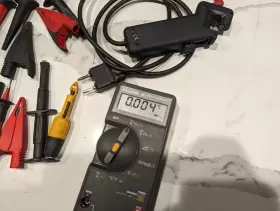 ET78DMM FLUKE Multimeter Spark Plug Inductive Tester #3
