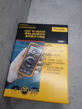 F18B FLUKE Digital Multimeter Ac Voltage Led Meter