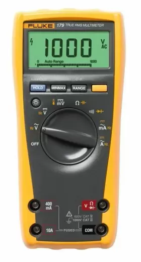 FLK-179-2-IMSK FLUKE Digital Multimeter Ac Volts Kit #2