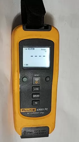 FLK-A3001FC FLUKE Wireless Flex Probe Carefully #3