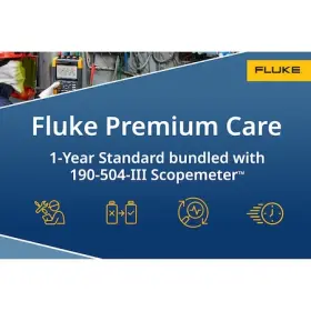FLUKE-190-504-FPC FLUKE Handheld Oscilloscope Channels