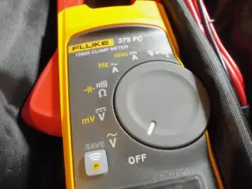 FLUKE-375FC FLUKE Ac Clamp Meter Wireless Connect #3