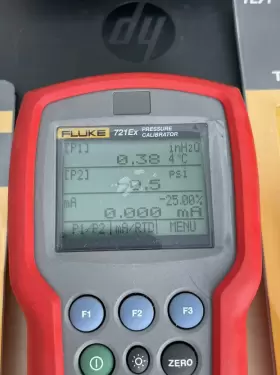 FLUKE-721EX FLUKE Pressure Calibrator #3