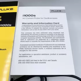 I1000S FLUKE Ac Clamp Probe Oscilloscopes #3
