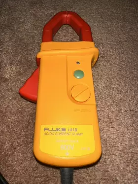 I410KIT FLUKE Ac Clamp Handheld Multimeter #2
