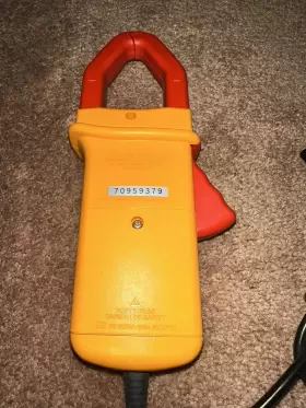 I410KIT FLUKE Ac Clamp Handheld Multimeter #3