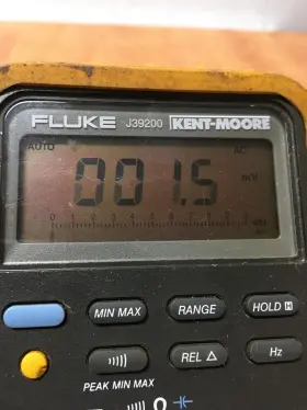 J39200 FLUKE Kent Moore Digital Multimeter #3