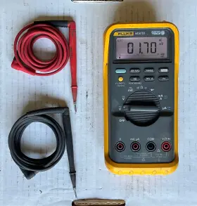 MD87S3 FLUKE / MATCO TOOLS Digital Multimeter Leads
