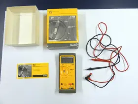 MD-23 FLUKE Matco Tool Multimeter Box Manual
