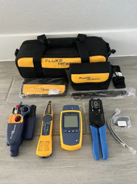24081689 FLUKE NETWORKS Steward Connector Tool Kit