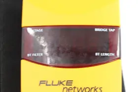 TS100 FLUKE NETWORKS Pro Cable Fault Finder Tdr Bridge Tap #3