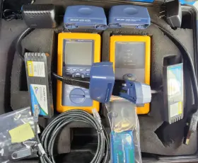 DSP4300 FLUKE NETWORKS Cable Analyzer Pelican Kit #2