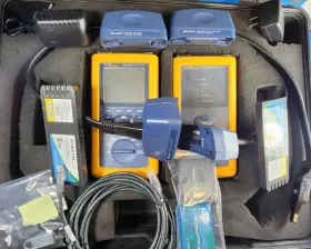 DSP4300 FLUKE NETWORKS Cable Analyzer Pelican Kit #3