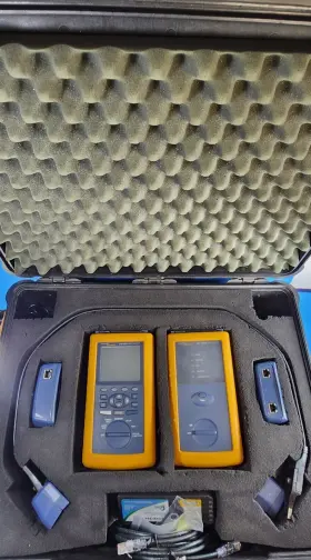 DSP4300 FLUKE NETWORKS Cable Analyzer Pelican Kit