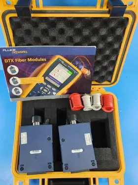 DTX-SFM2 FLUKE NETWORKS Singlemode Single Fiber Optic Optical #2