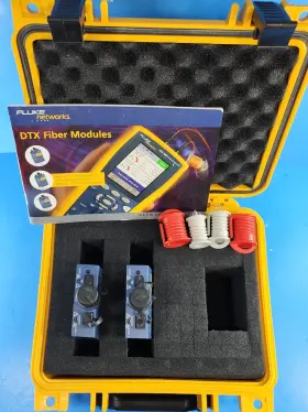 DTX-SFM2 FLUKE NETWORKS Singlemode Single Fiber Optic Optical #3
