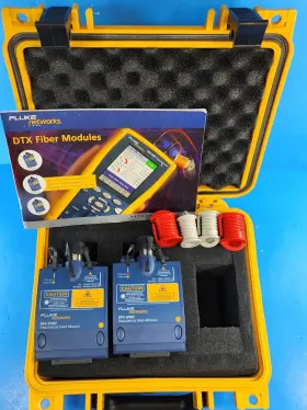 DTX-SFM2 FLUKE NETWORKS Singlemode Single Fiber Optic Optical
