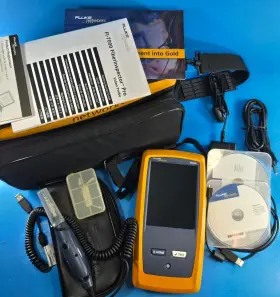 FL-7000 FLUKE NETWORKS Fiber Inspector Pro Versiv Optic Cable