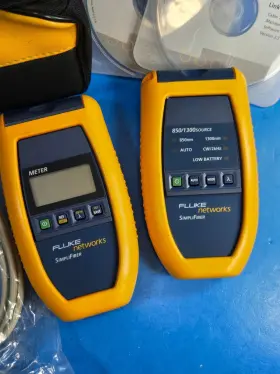 FTK150 FLUKE NETWORKS Simplifiber Fiber Optic Optical Power #2