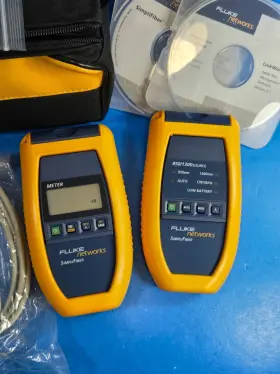 FTK150 FLUKE NETWORKS Simplifiber Fiber Optic Optical Power #3
