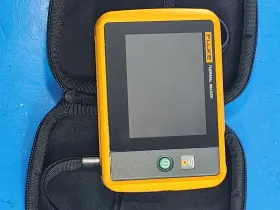 PTI120 FLUKE Pocket Ir Infrared Therma Imager Imaging Camera #3
