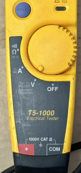 T51000USA FLUKE Volt Multimeter Electrical Tester #3