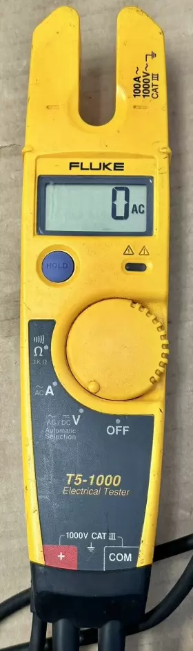T51000USA FLUKE Volt Multimeter Electrical Tester