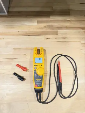 T6-100 FLUKE Electrical Tester Clips