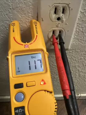 T6-600 FLUKE Electrical Tester Fieldsense Ac Cat #2