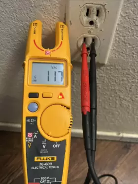 T6-600 FLUKE Electrical Tester Fieldsense Ac Cat