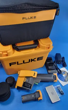 TI32 FLUKE Ir Infrared Thermal Imager Imaging Camera Lens #2