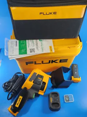 TI450 FLUKE Ir Infrared Thermal Imager Imaging Camera Clean