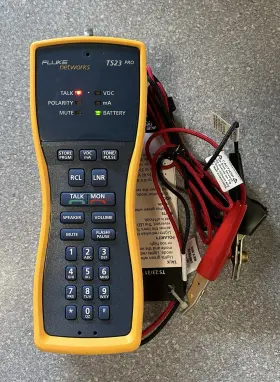 TS23PRO FLUKE Networks Pro Set