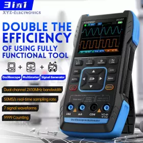 2C23T FNIRSI Handheld Digital Oscilloscope Multimeter Signal #2