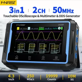 2C53P-2C23T FNIRSI Touch Screen Digital Oscilloscope Signal #2