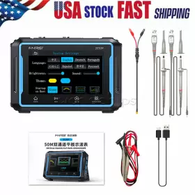 2C53P-2C23T FNIRSI Touch Screen Digital Oscilloscope Signal